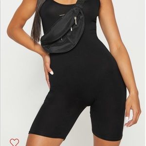 Lashanti black unitard